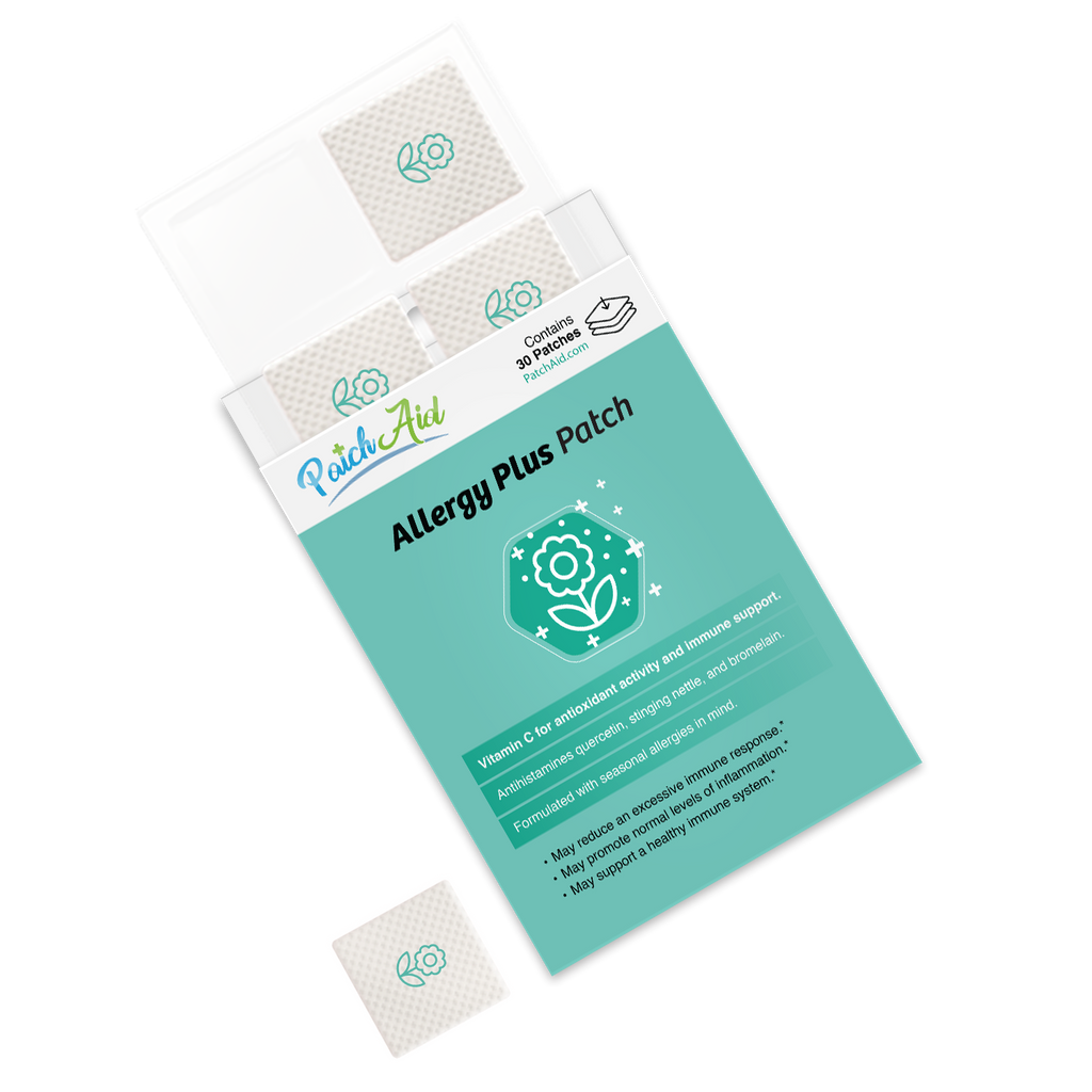 Allergy Plus Vitamin Patch by PatchAid