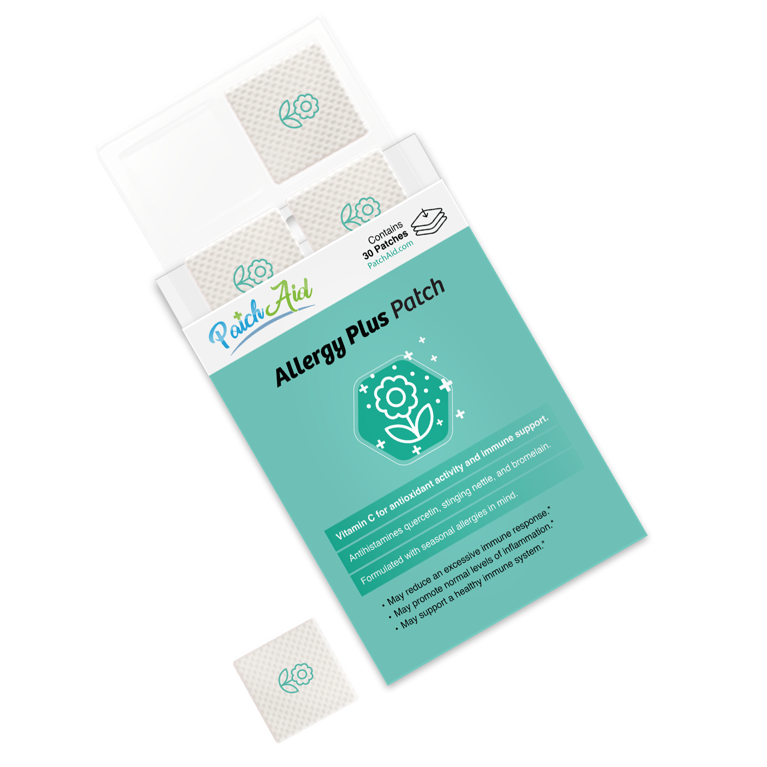 Allergy Plus Vitamin Patch by PatchAid