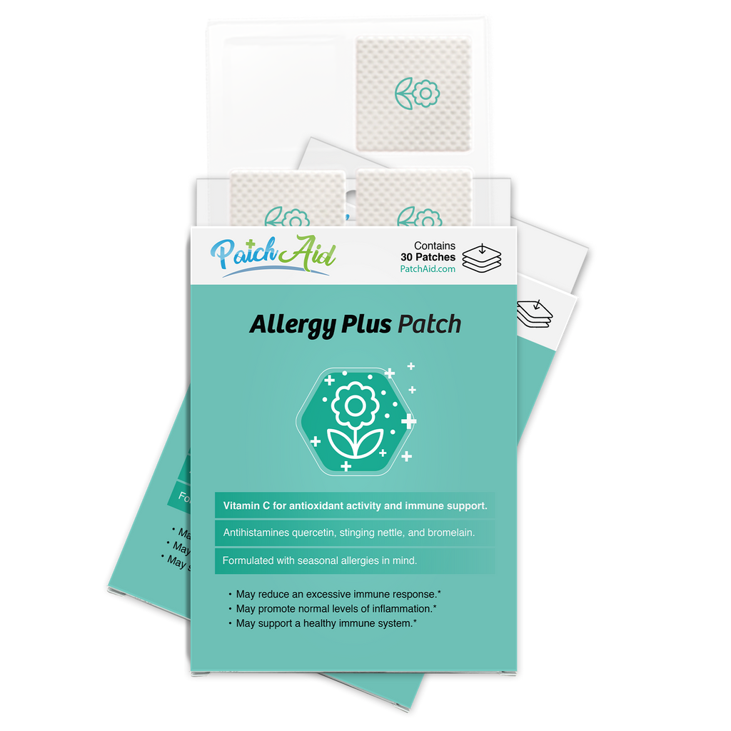 Allergy Plus Vitamin Patch by PatchAid