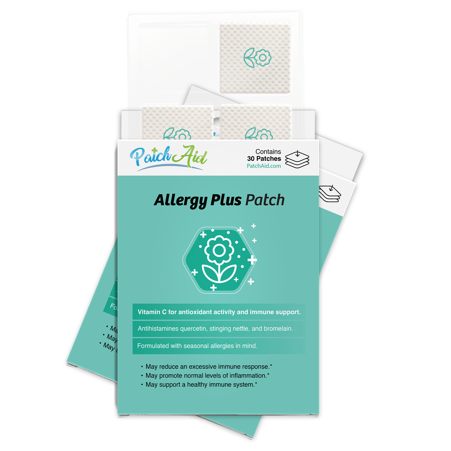 Allergy Plus Vitamin Patch by PatchAid