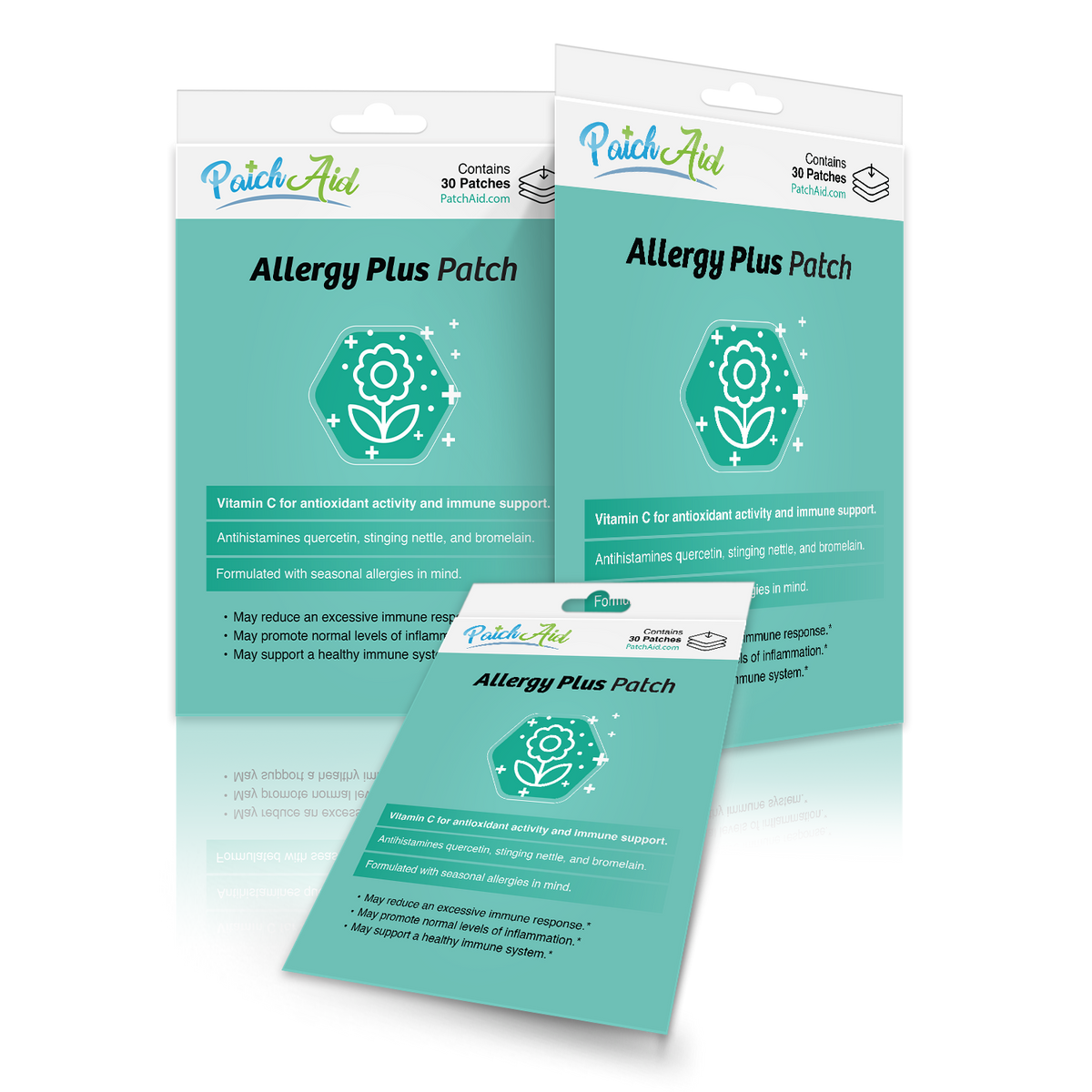 Allergy Plus Vitamin Patch by PatchAid