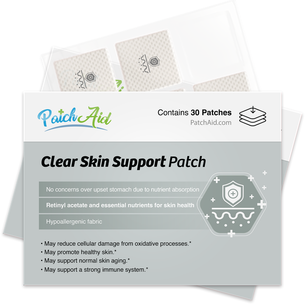 Clear Skin Support Patch by PatchAid