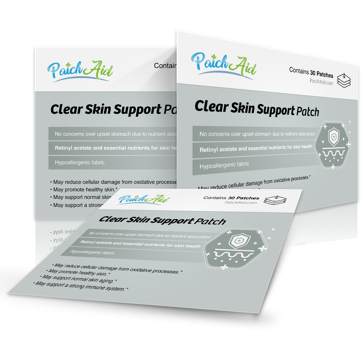 Clear Skin Support Patch by PatchAid