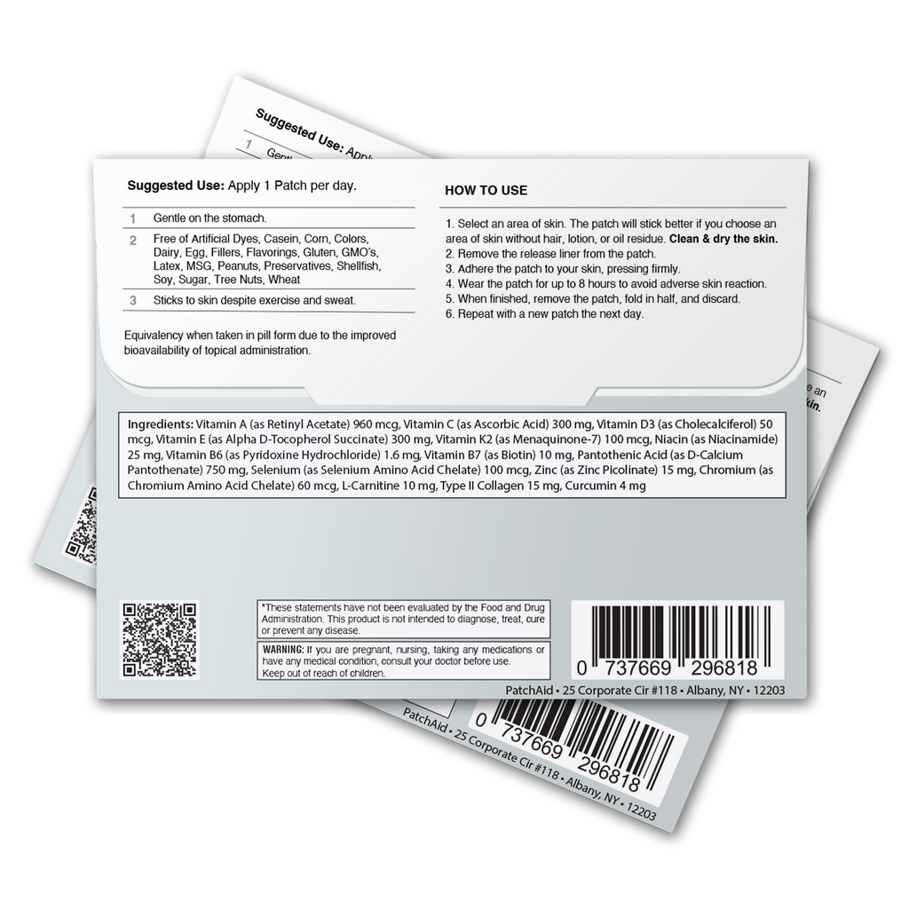 Clear Skin Support Patch by PatchAid