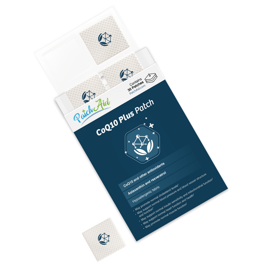 CoQ10 Plus Patch by PatchAid