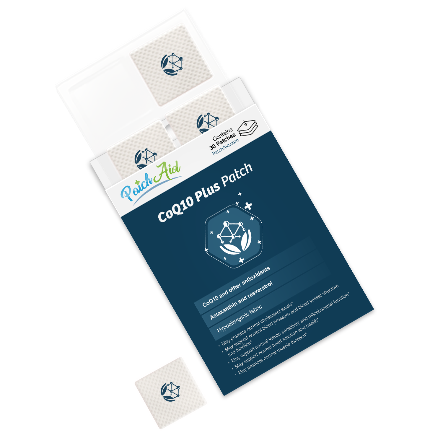 CoQ10 Plus Patch by PatchAid