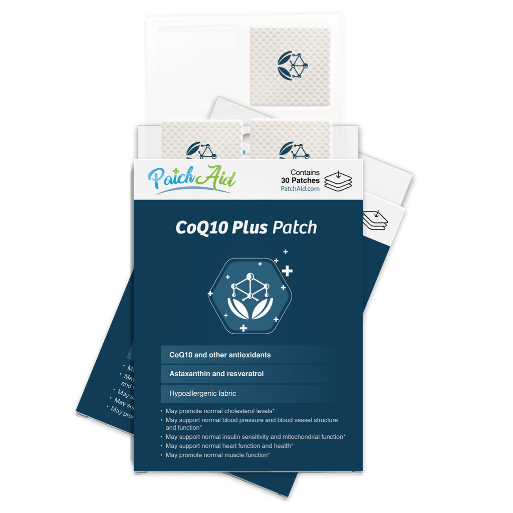 CoQ10 Plus Patch by PatchAid