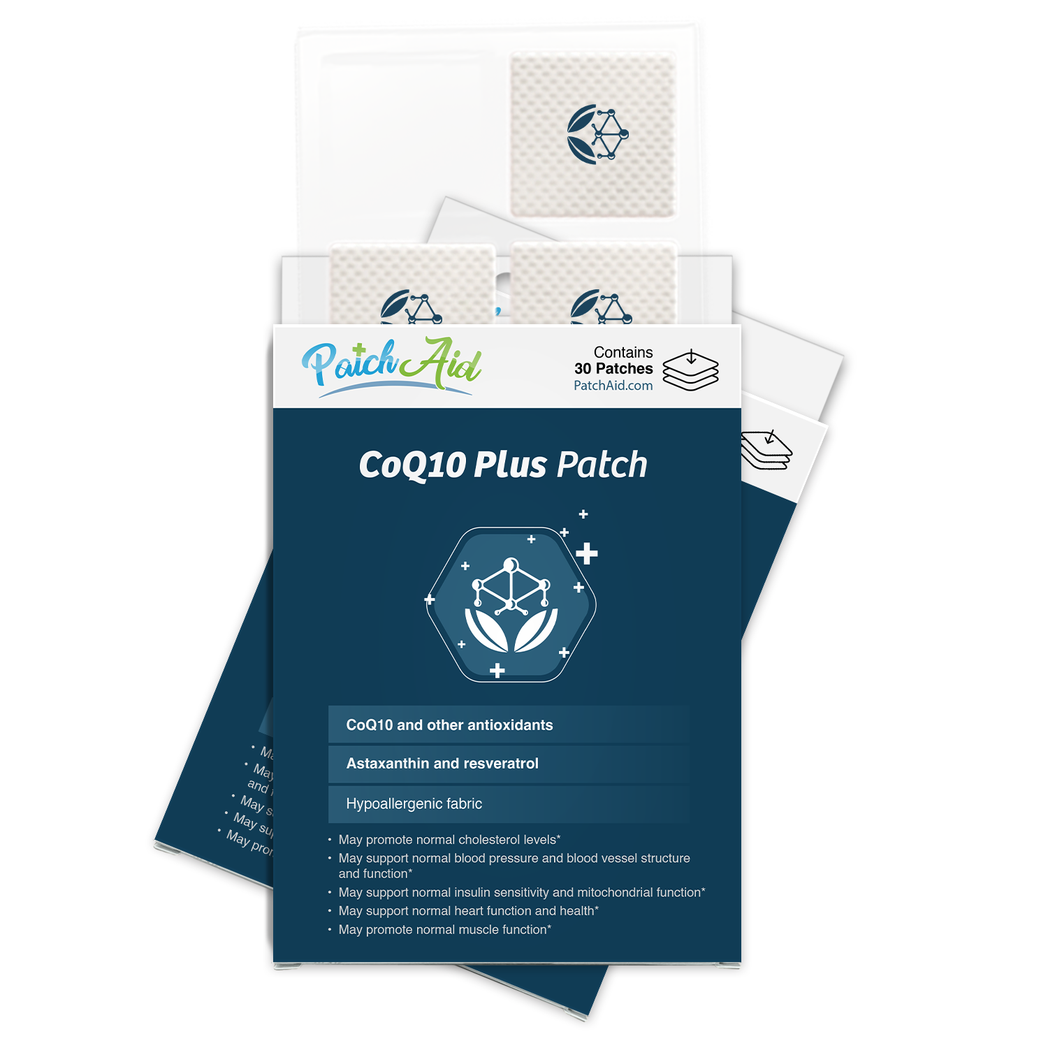 CoQ10 Plus Patch by PatchAid