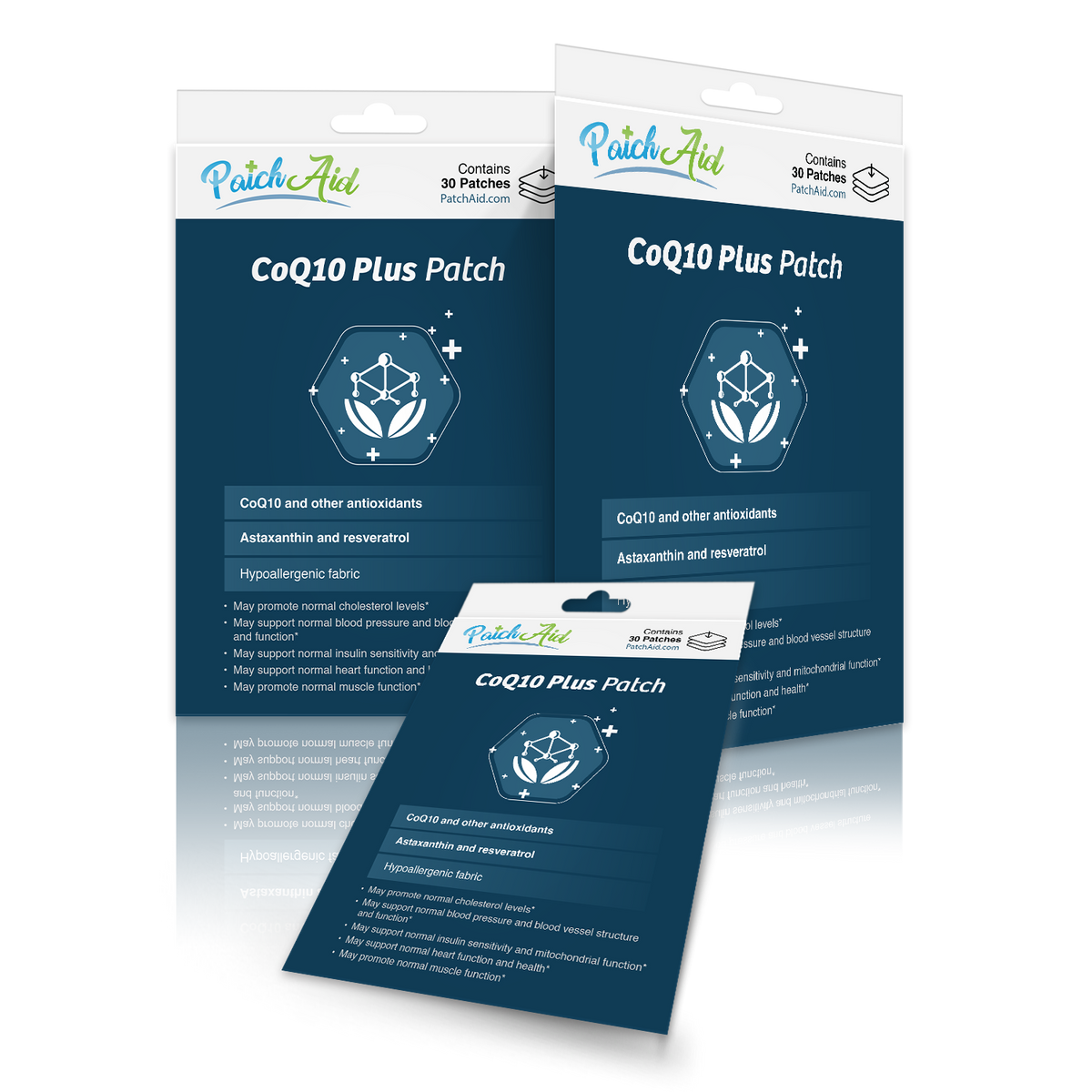 CoQ10 Plus Patch by PatchAid