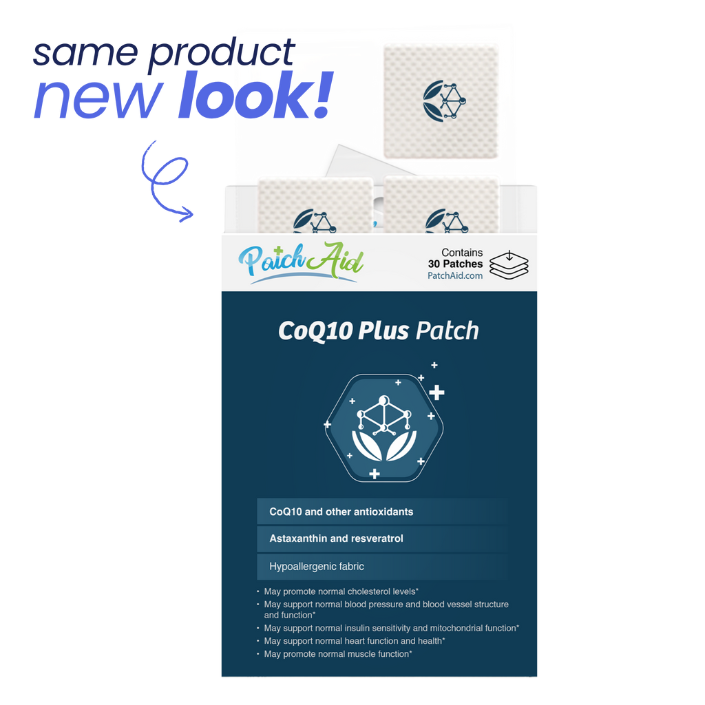 CoQ10 Plus Patch by PatchAid
