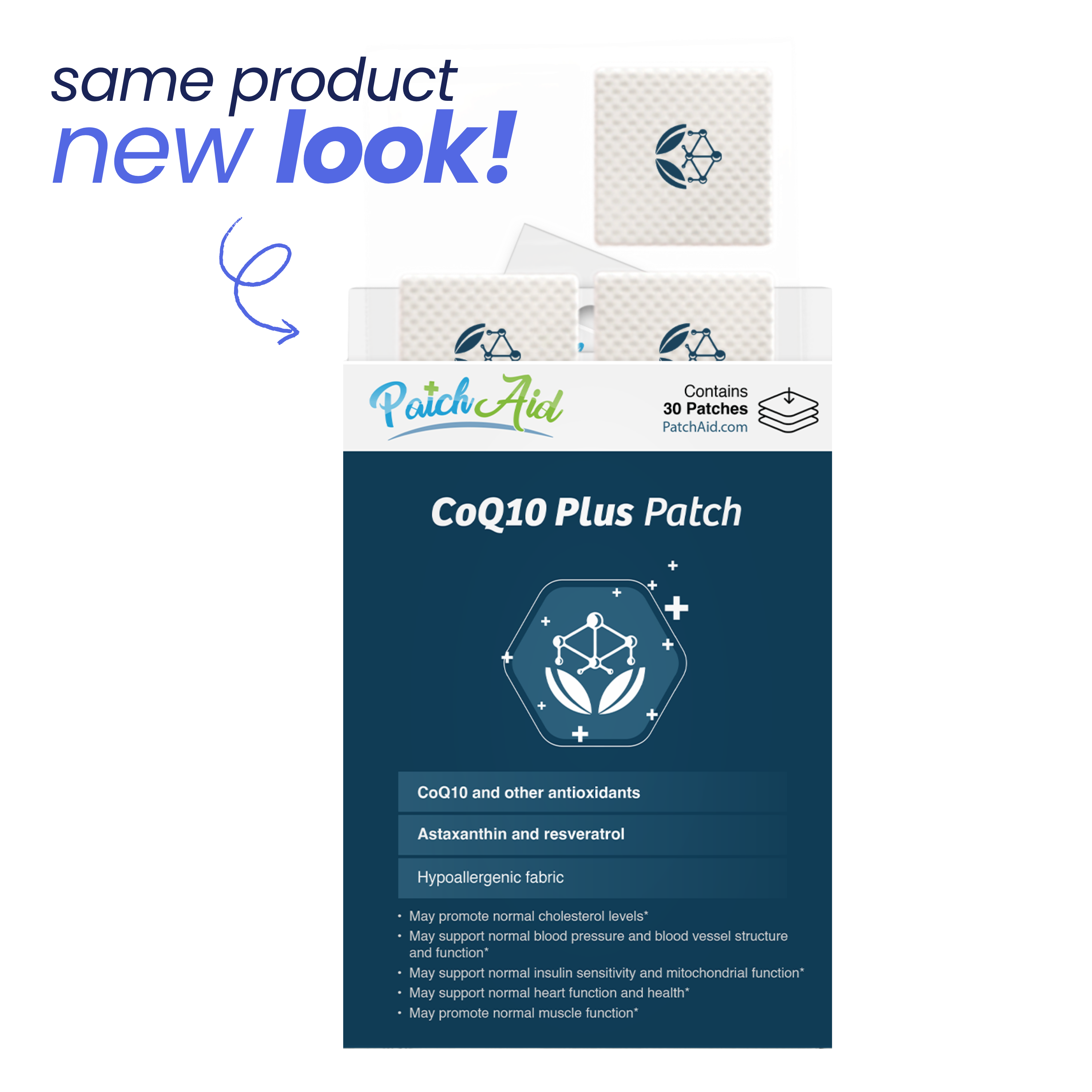 CoQ10 Plus Patch by PatchAid