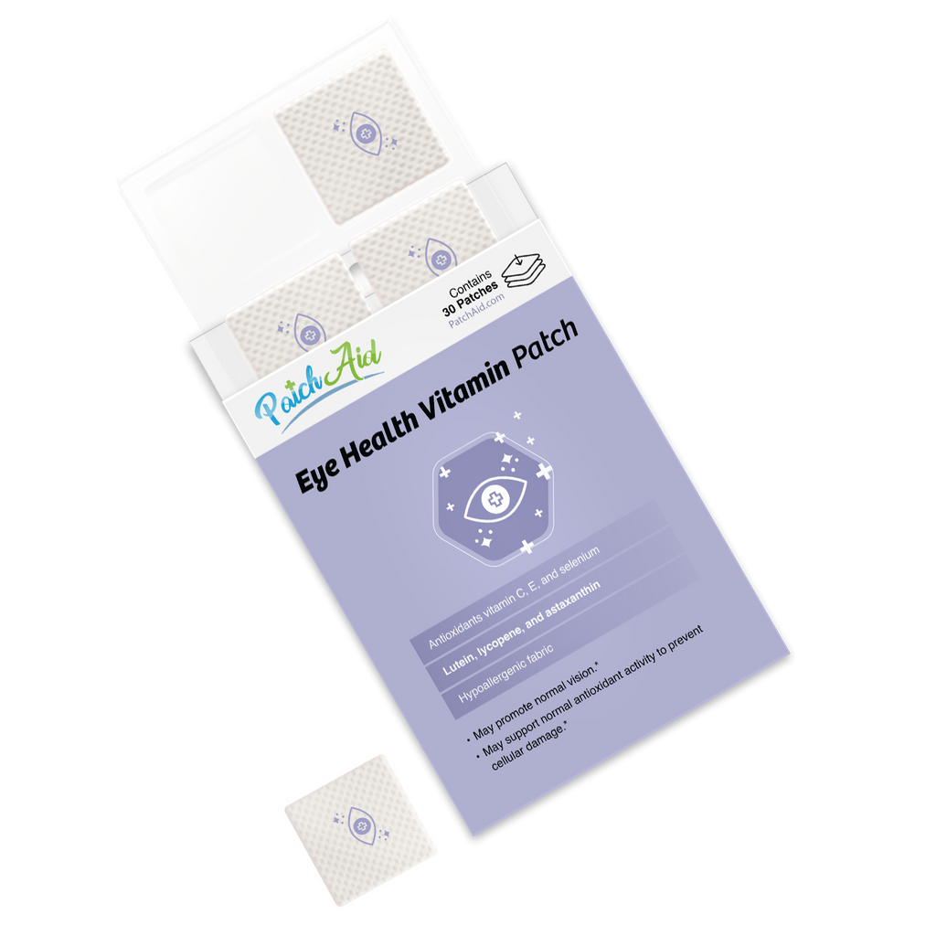 Eye Health Vitamin Patch by PatchAid