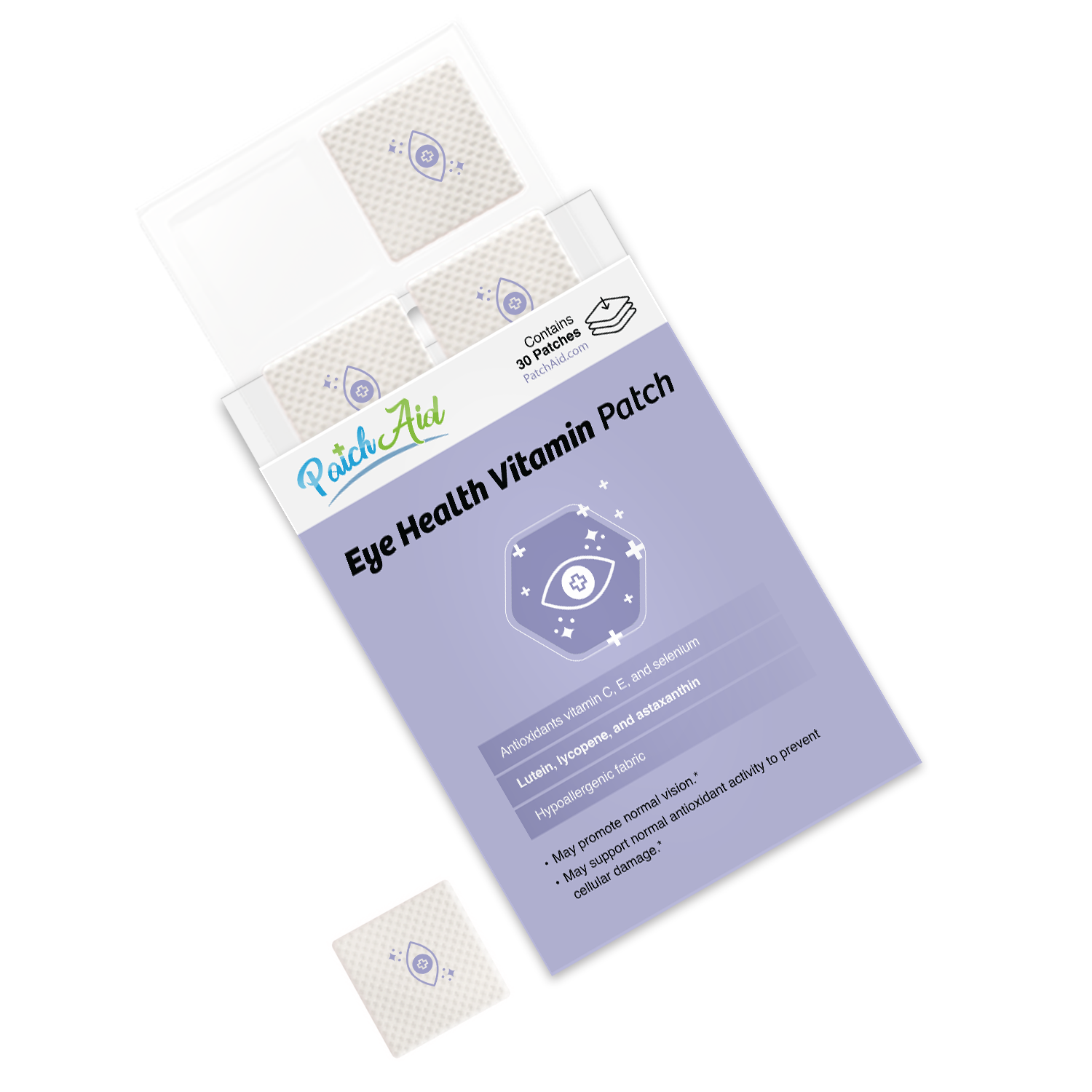 Eye Health Vitamin Patch by PatchAid