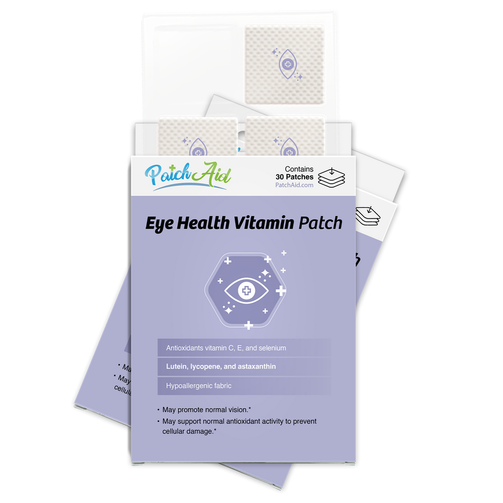 Eye Health Vitamin Patch by PatchAid