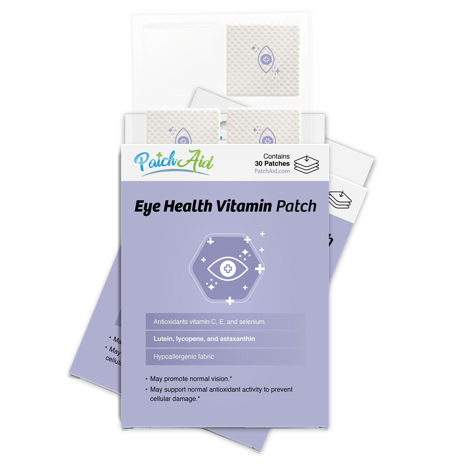 Eye Health Vitamin Patch by PatchAid