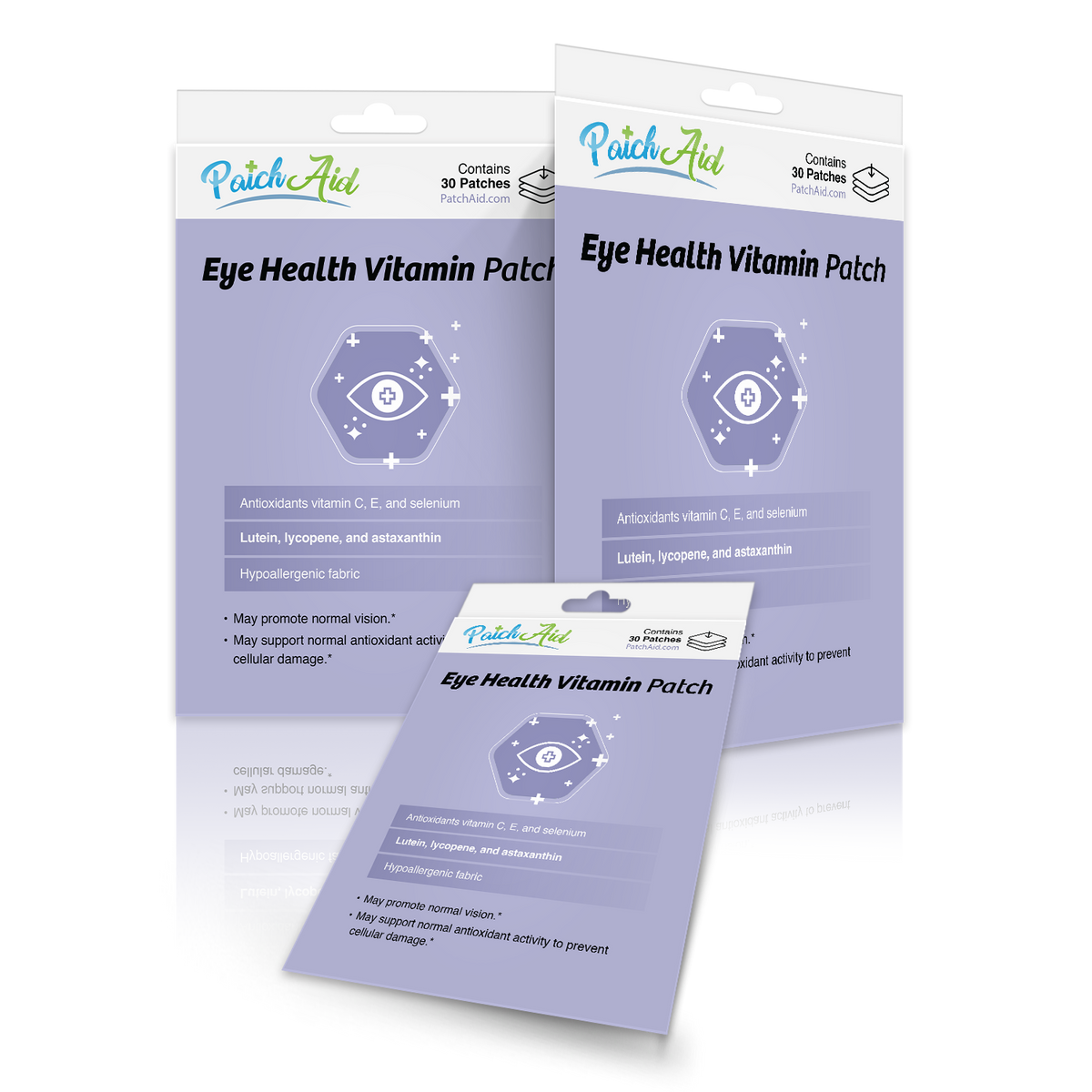 Eye Health Vitamin Patch by PatchAid