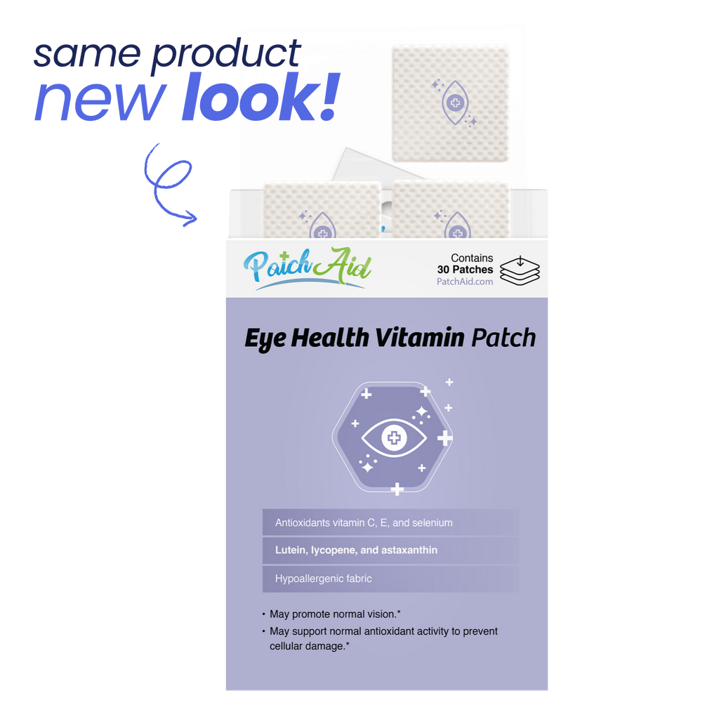 Eye Health Vitamin Patch by PatchAid