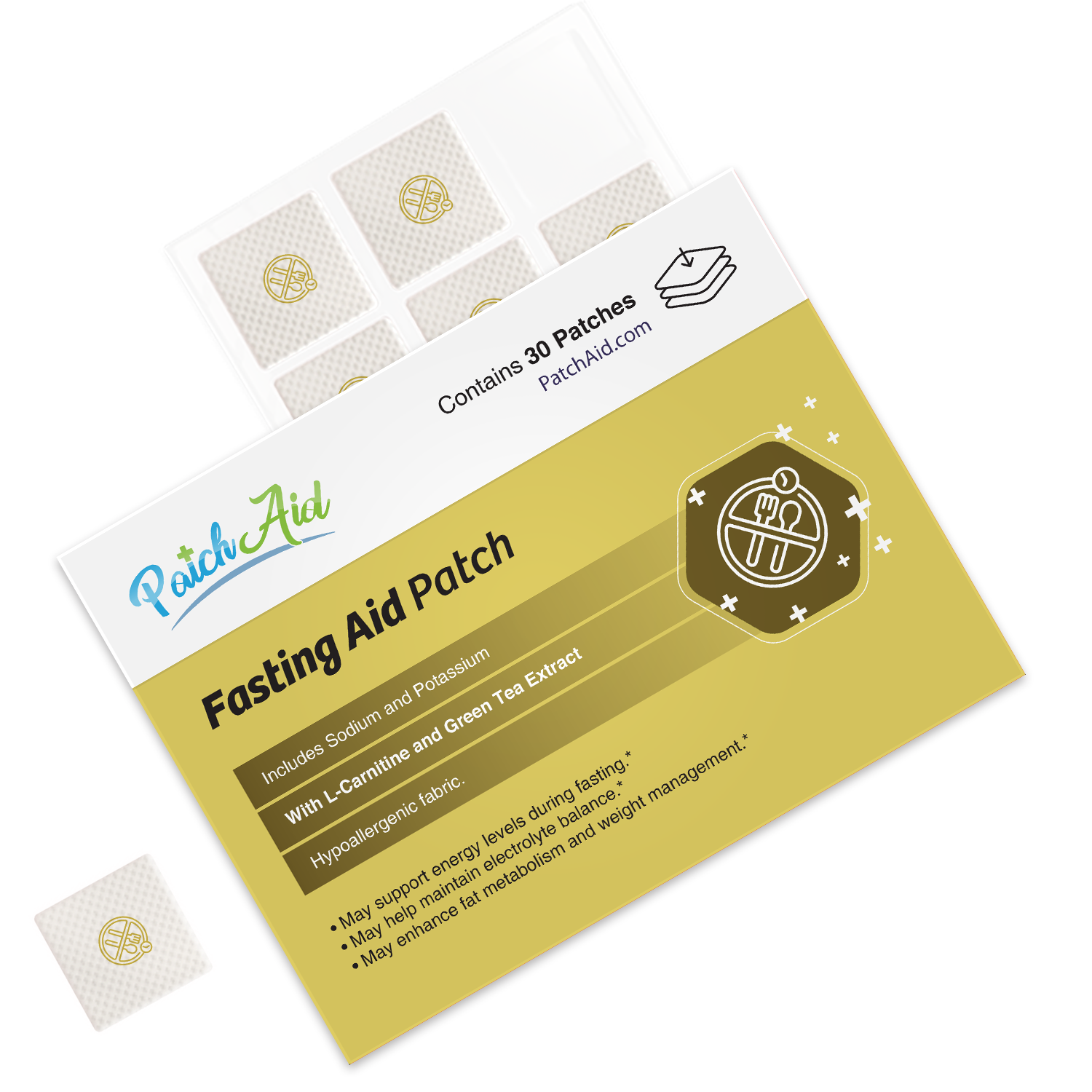 Fasting Aid Patch by PatchAid