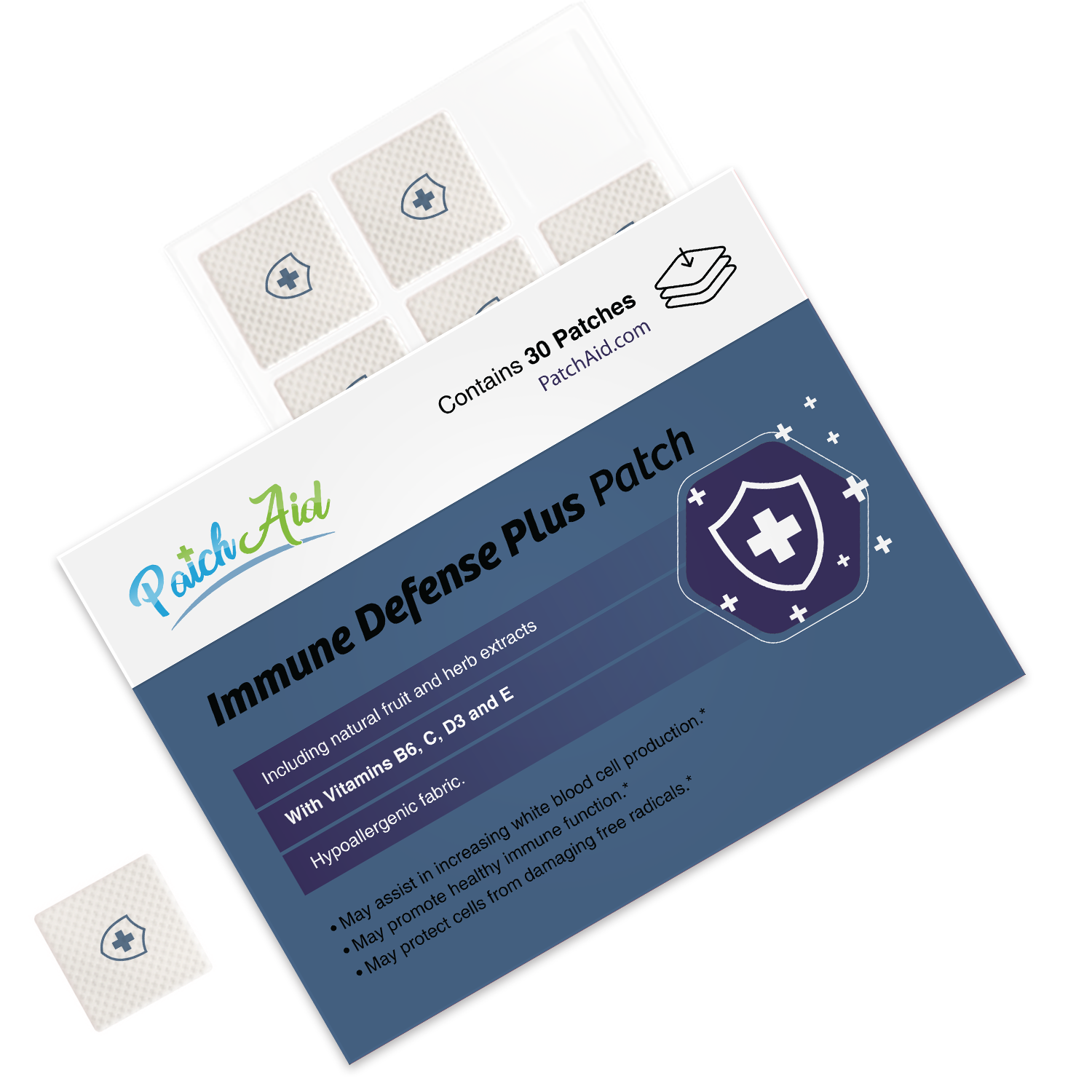 Immune Defense Plus Vitamin Patch by PatchAid