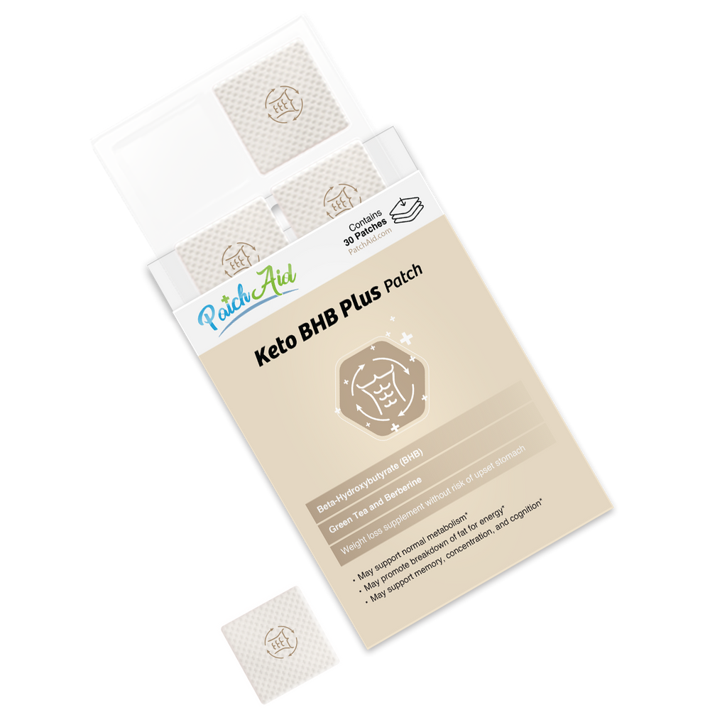 Keto BHB Plus Patch by PatchAid