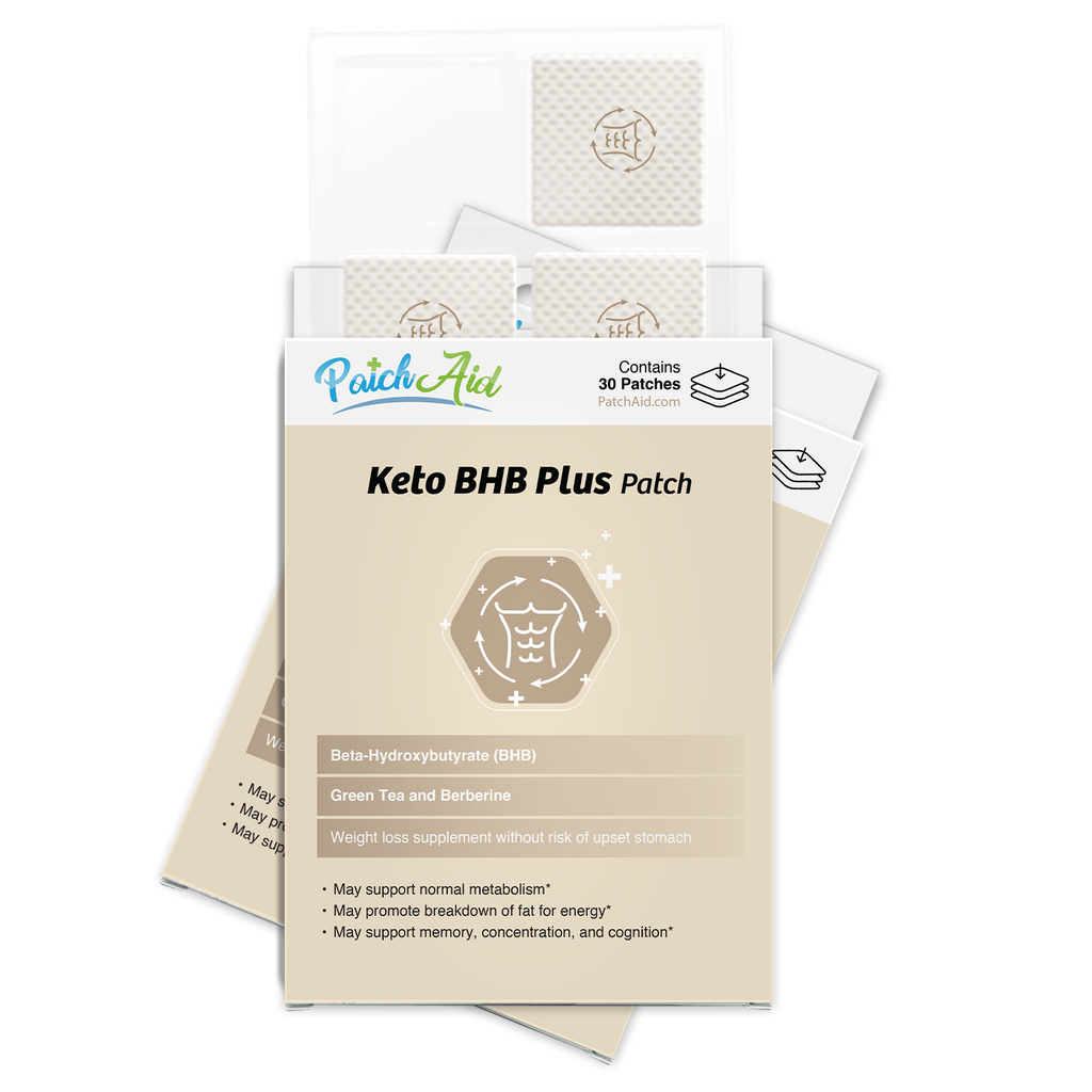 Keto BHB Plus Patch by PatchAid