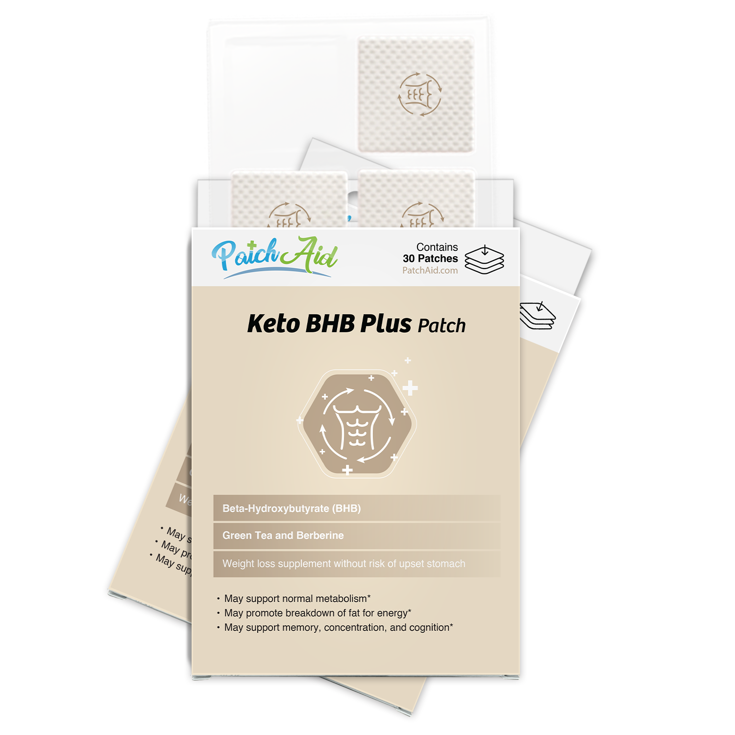Keto BHB Plus Patch by PatchAid