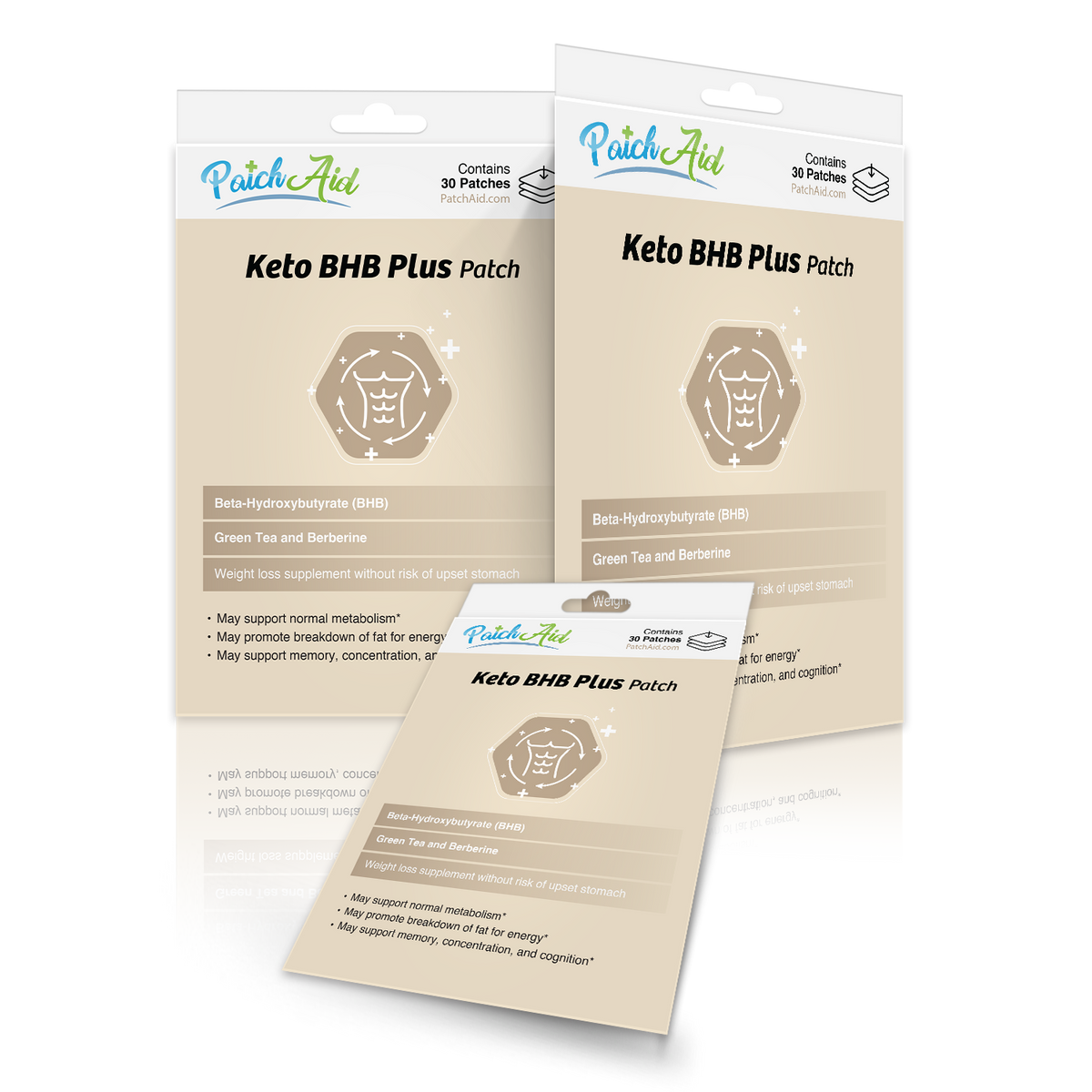 Keto BHB Plus Patch by PatchAid