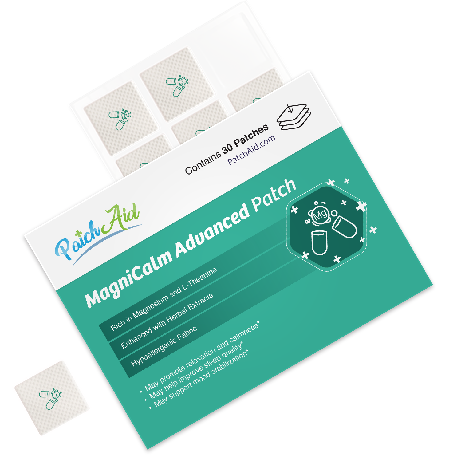 MagniCalm Advanced Patch by PatchAid