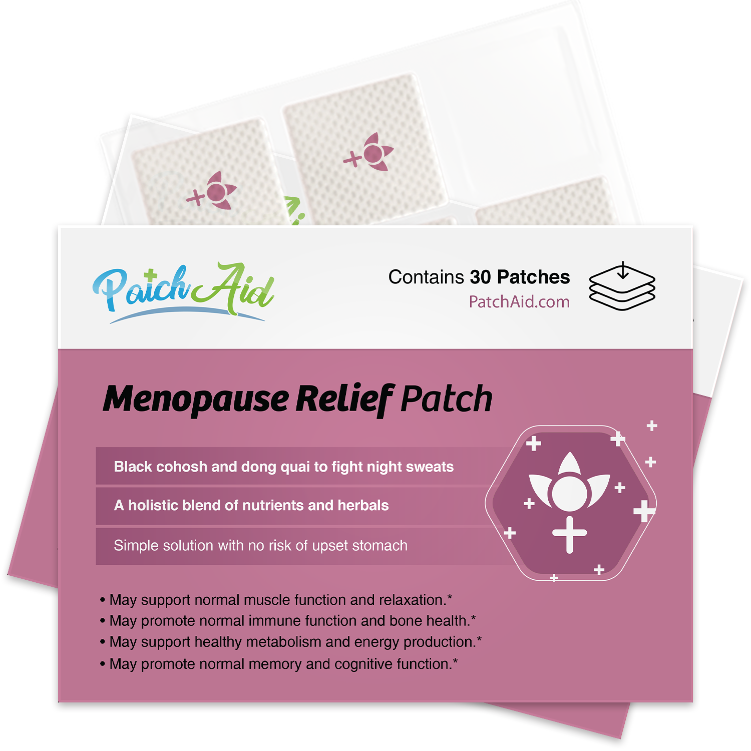 Menopause Relief Patch by PatchAid