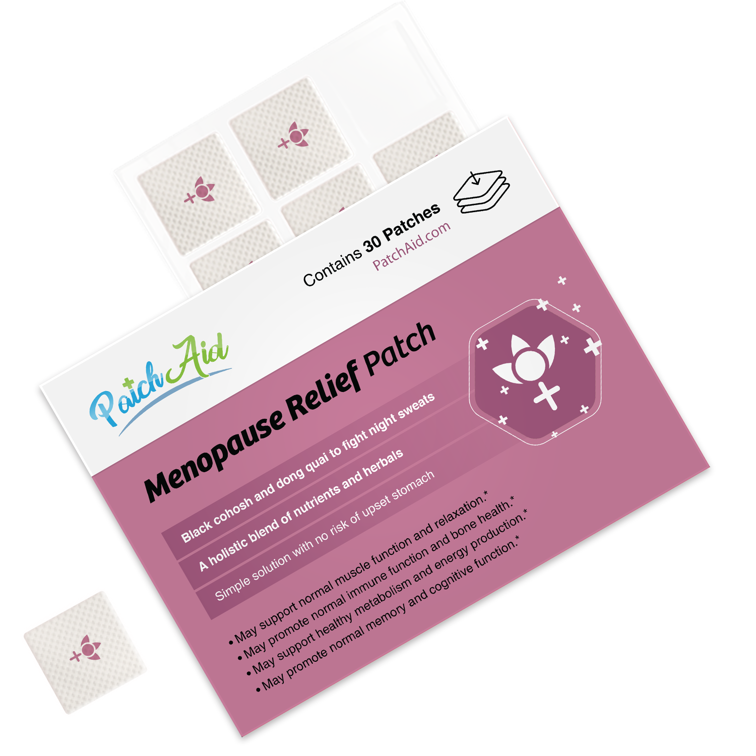 Menopause Relief Patch by PatchAid