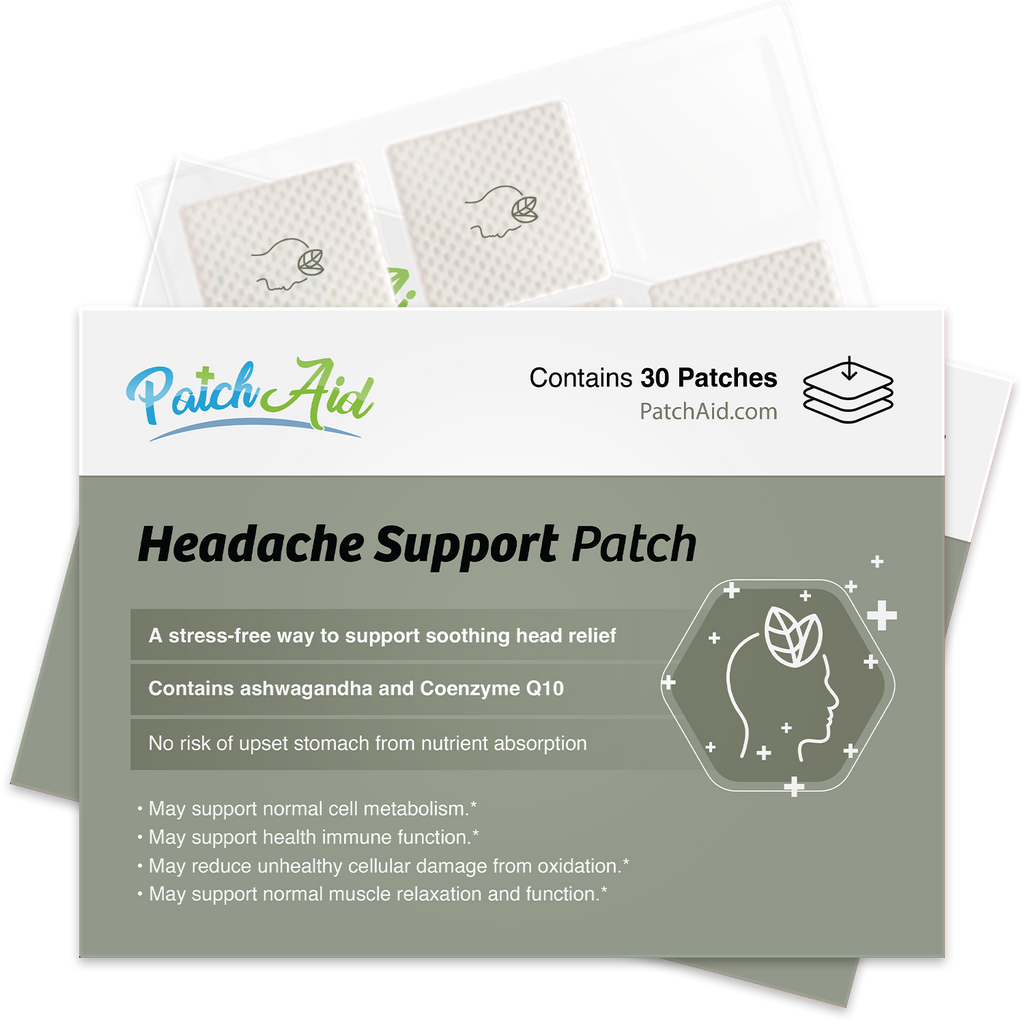 Headache Support Patch by PatchAid