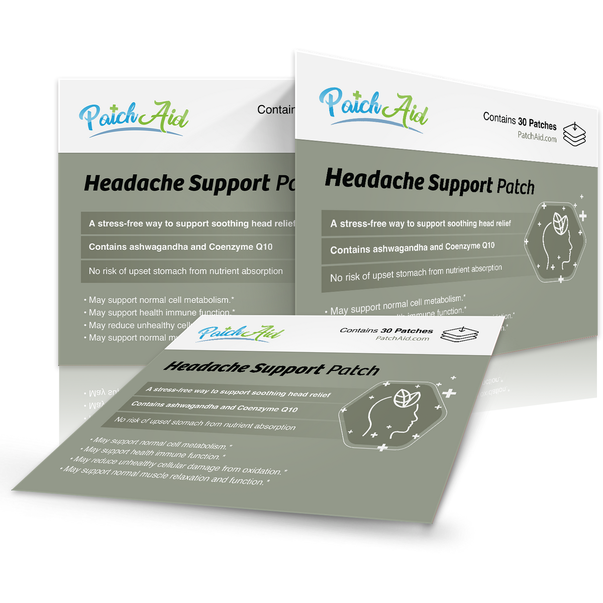Headache Support Patch by PatchAid