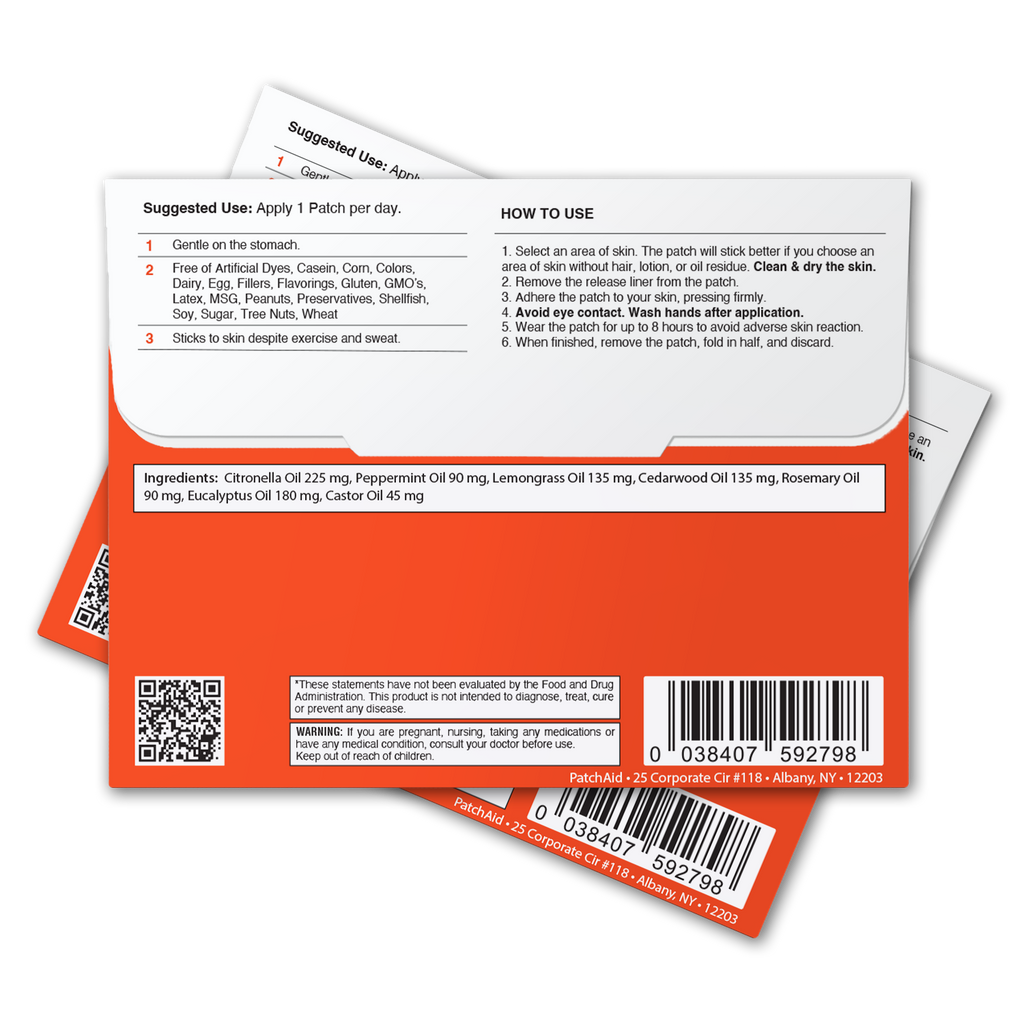 Mosquito Repellent Patch by PatchAid