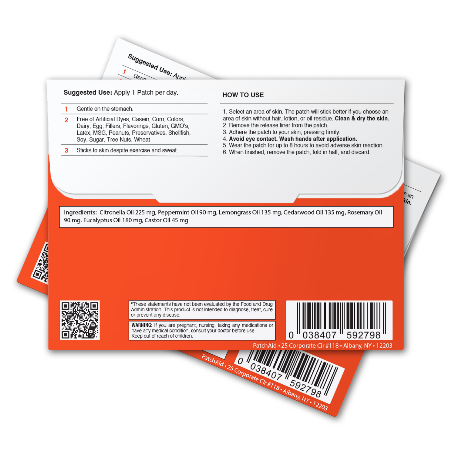 Mosquito Repellent Patch by PatchAid