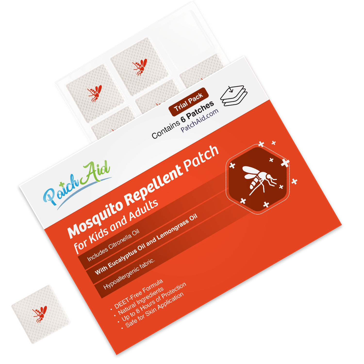 Mosquito Repellent Patch by PatchAid