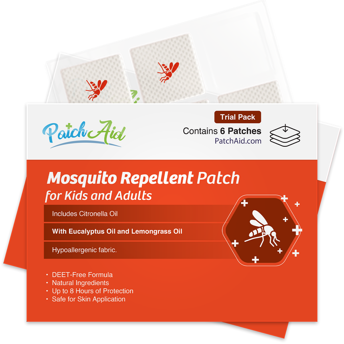 Mosquito Repellent Patch by PatchAid