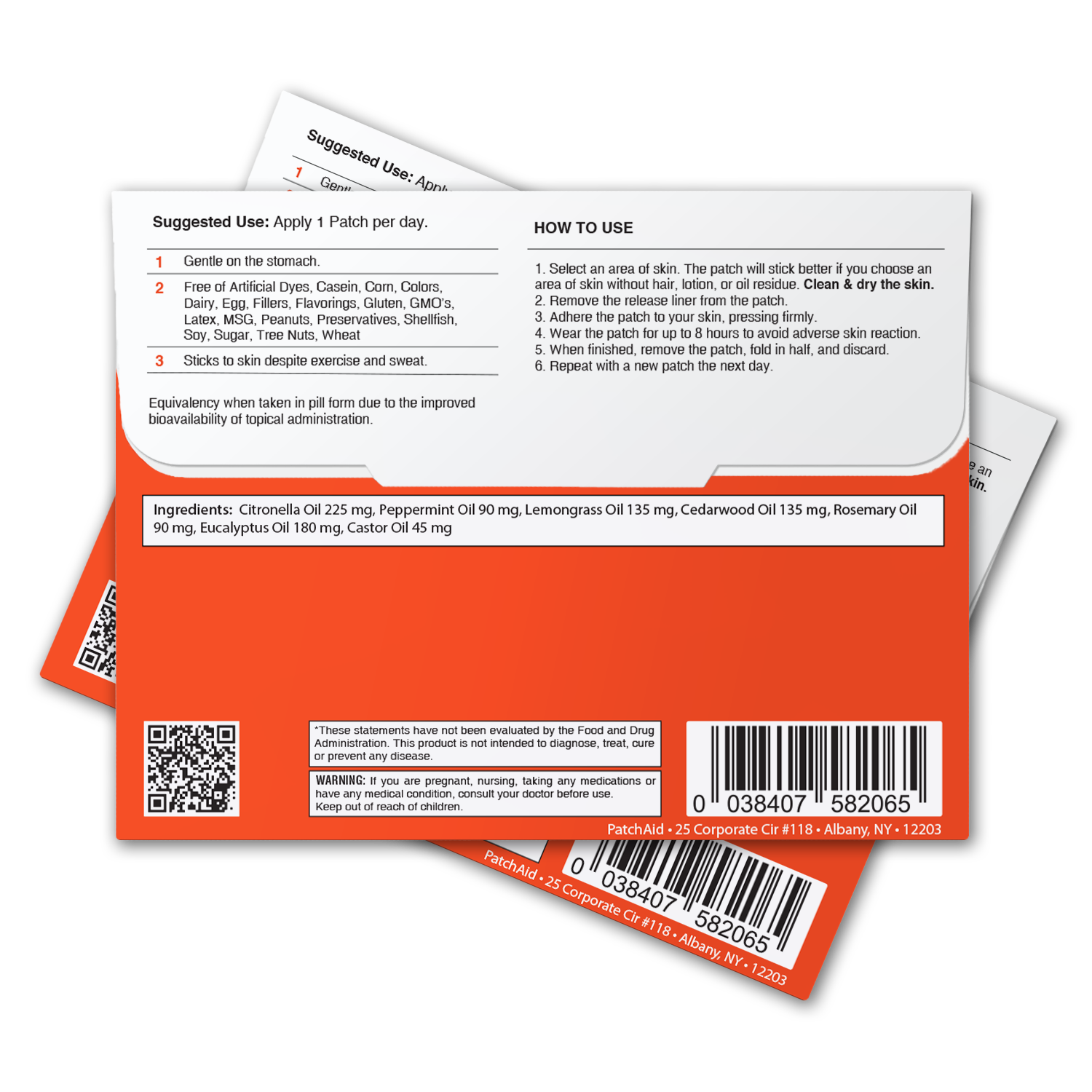 Mosquito Repellent Patch by PatchAid