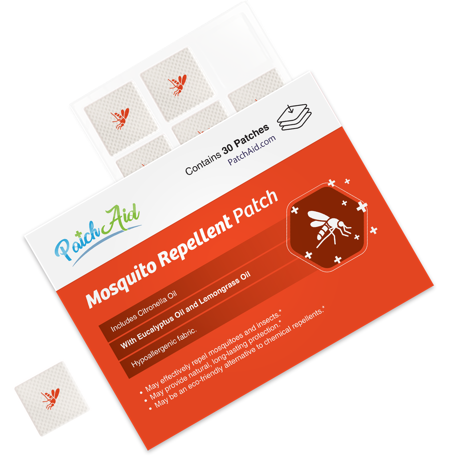 Mosquito Repellent Patch by PatchAid