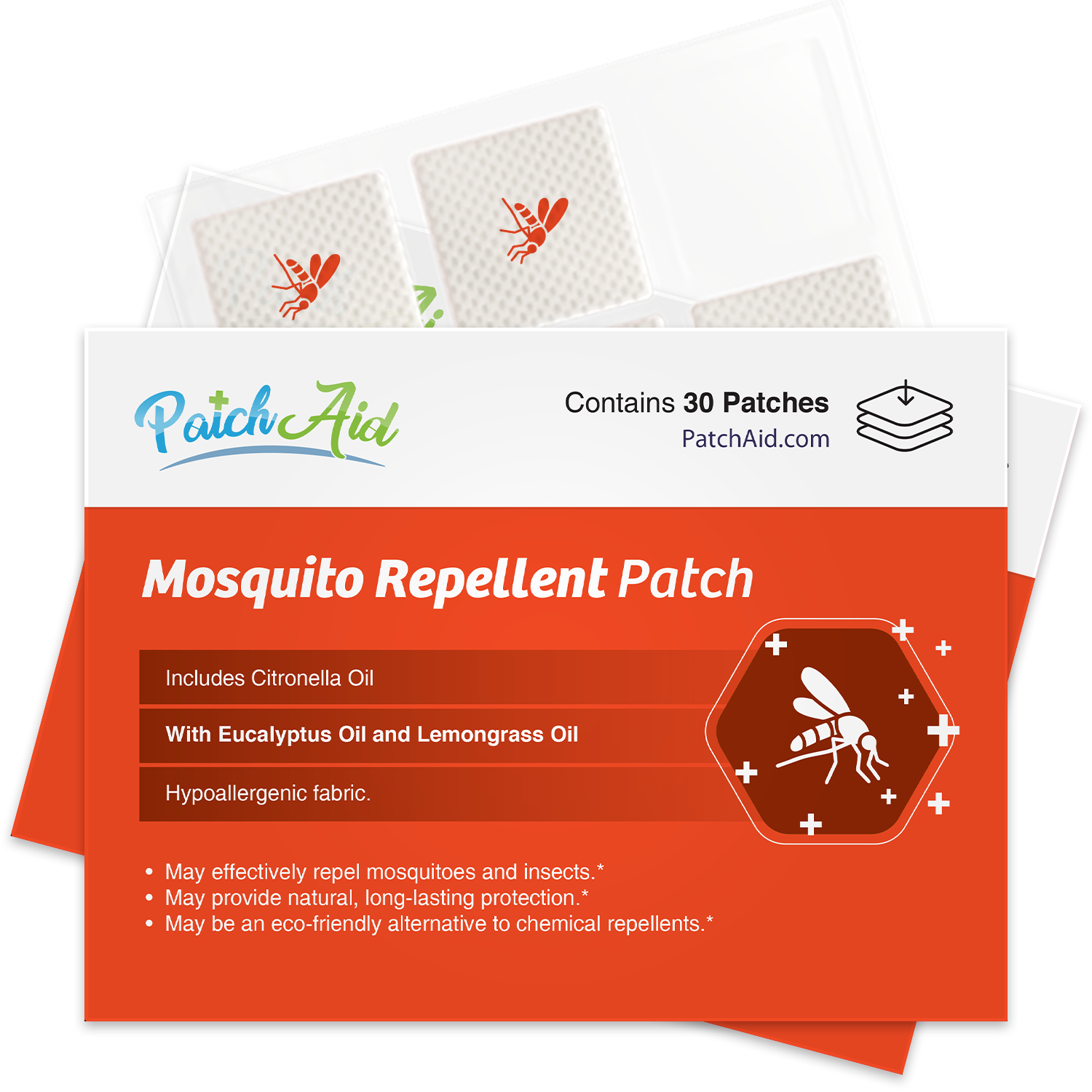 Mosquito Repellent Patch by PatchAid