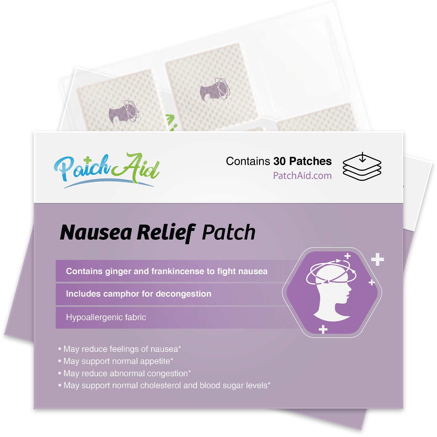 Nausea Relief Patch by PatchAid