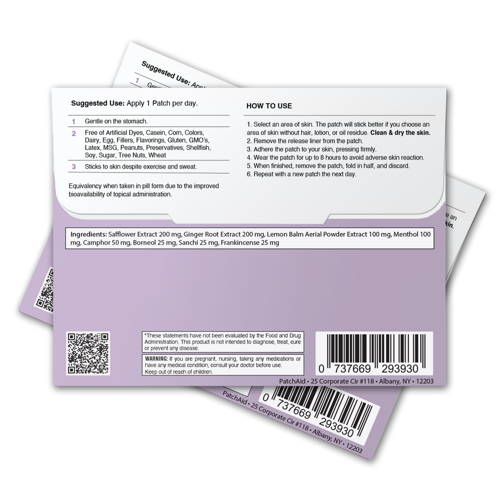 Nausea Relief Patch by PatchAid