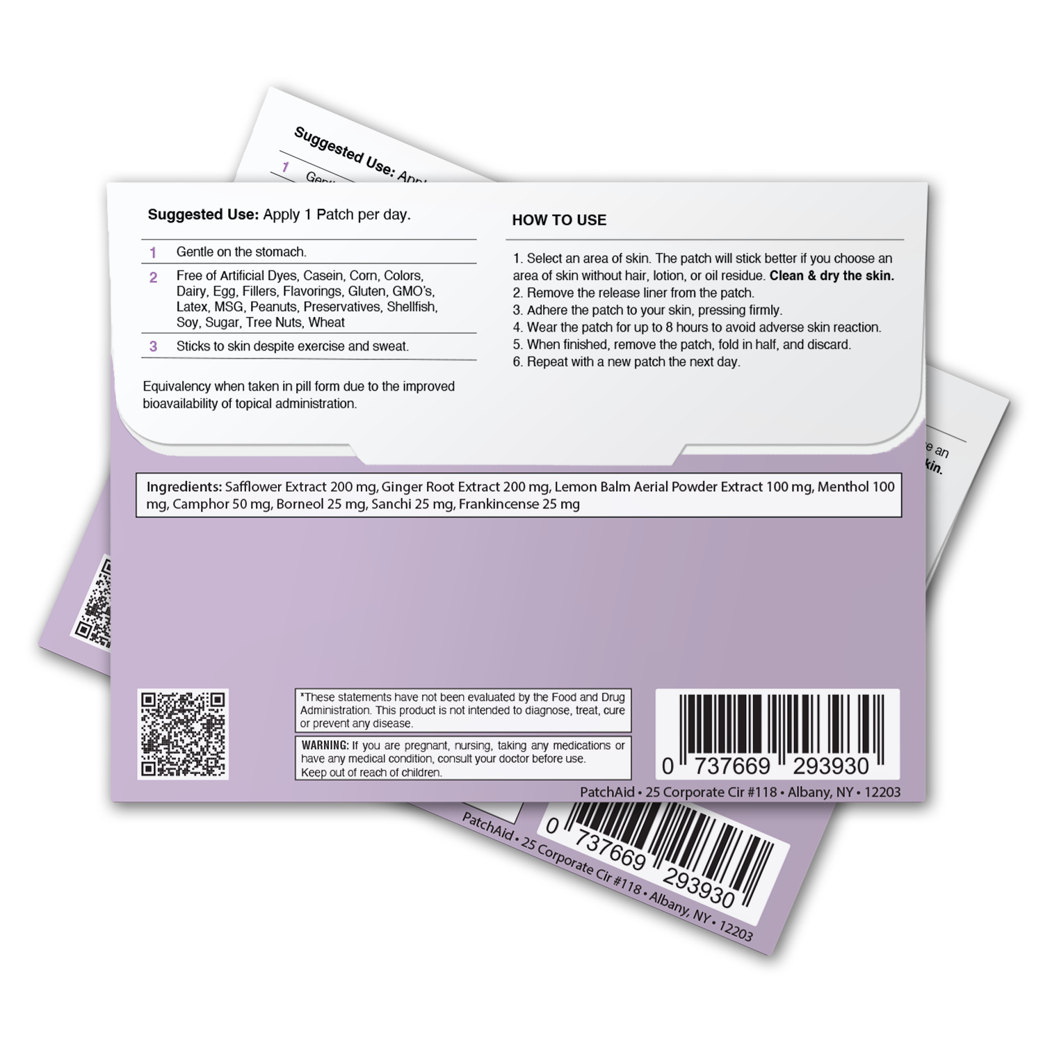 Nausea Relief Patch by PatchAid