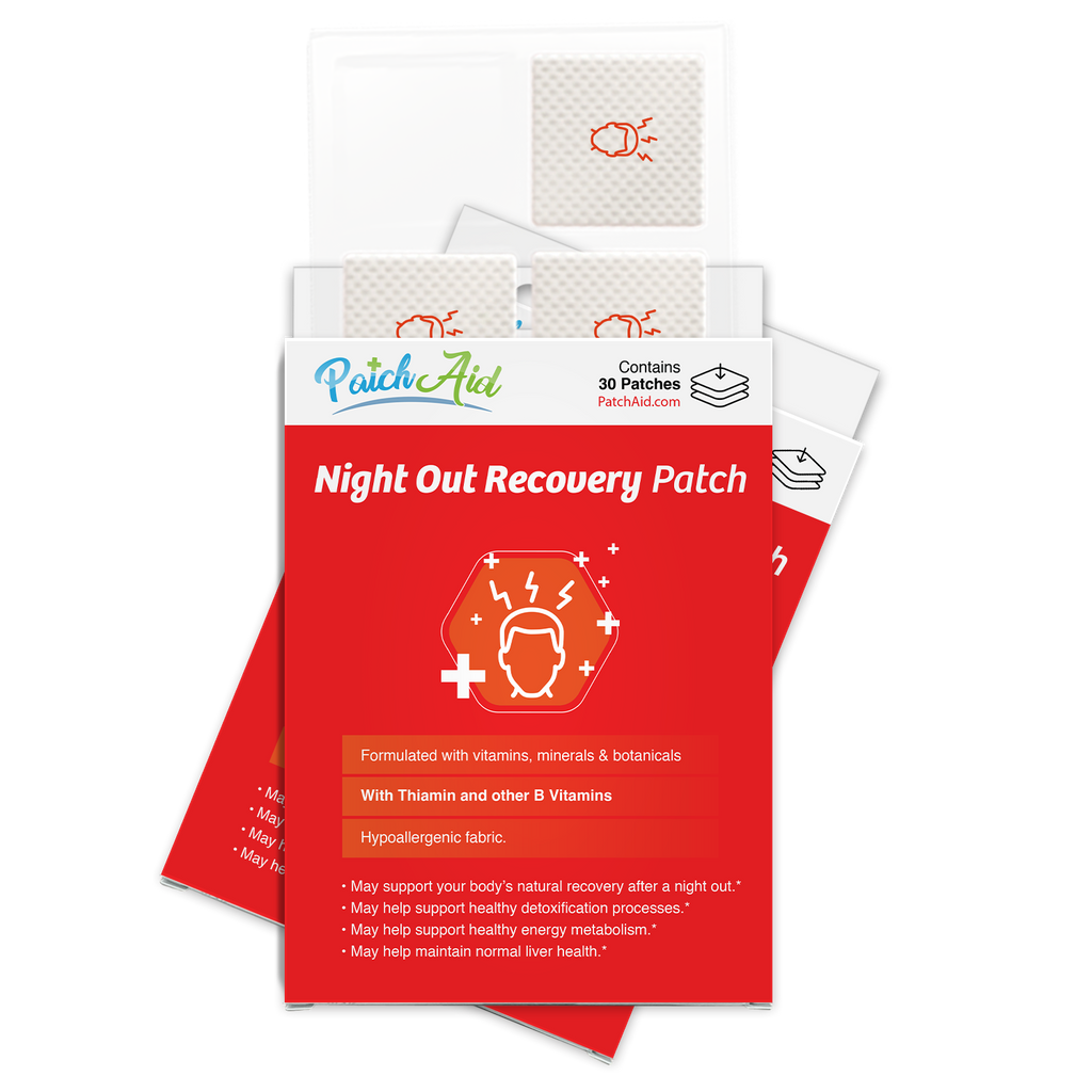 Night Out Recovery Patch by PatchAid
