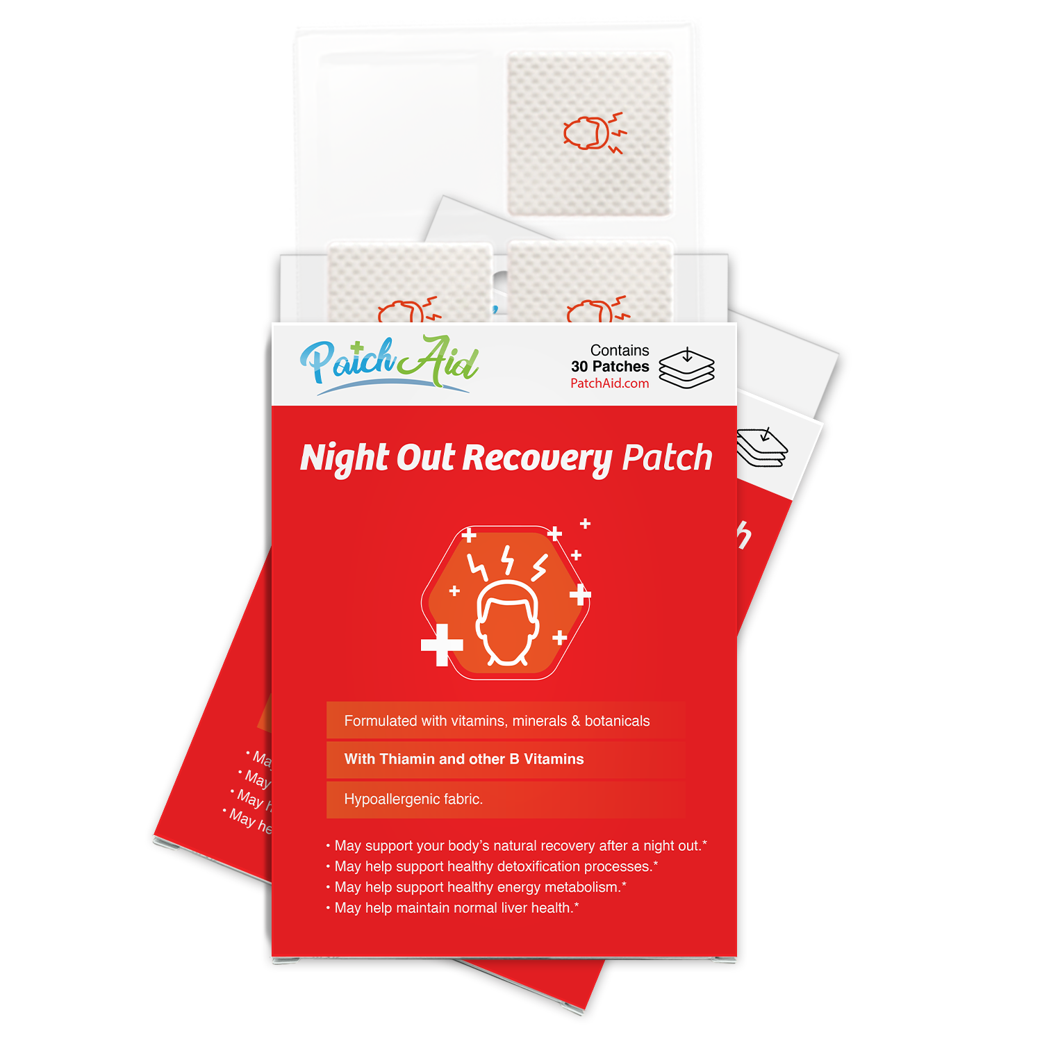 Night Out Recovery Patch by PatchAid