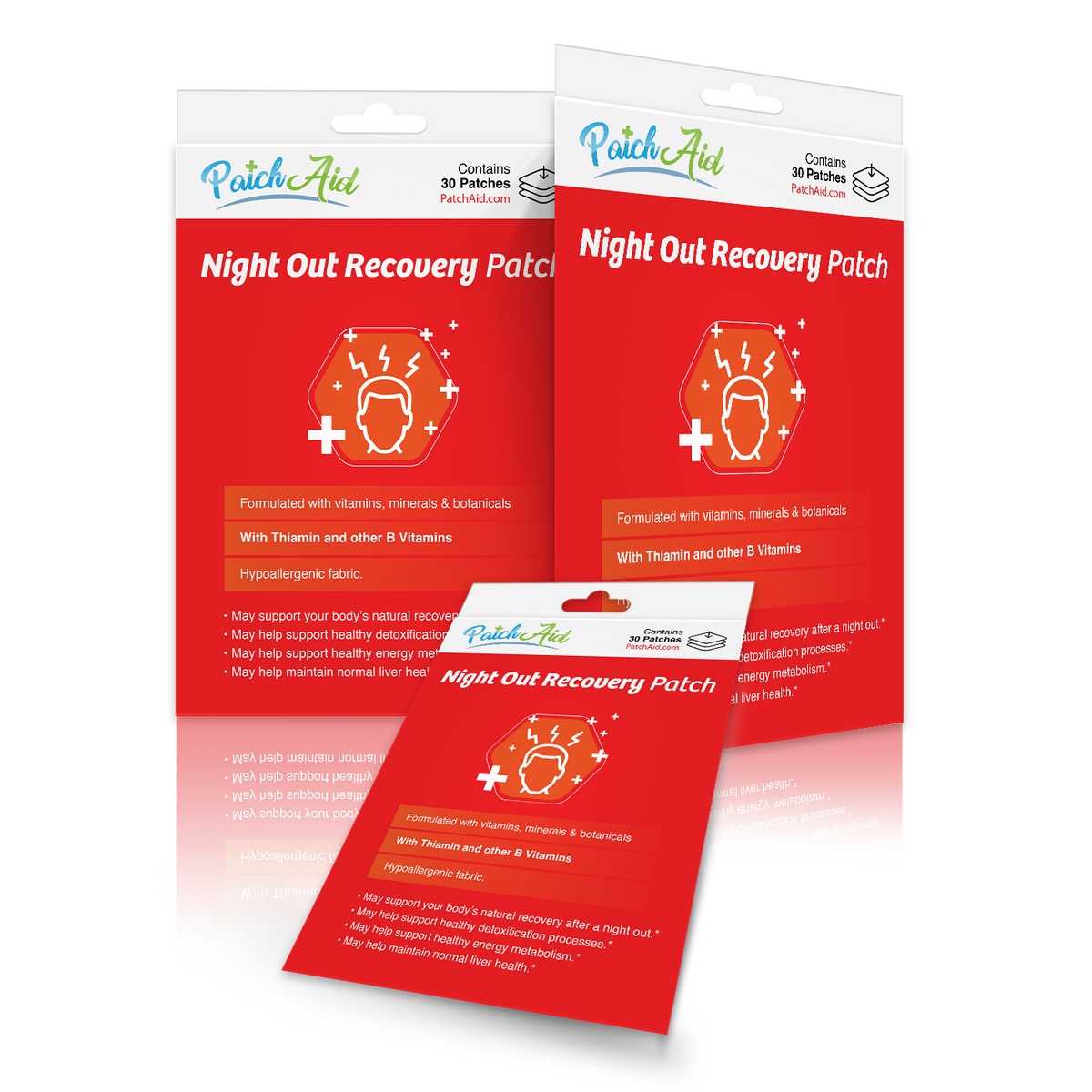 Night Out Recovery Patch by PatchAid