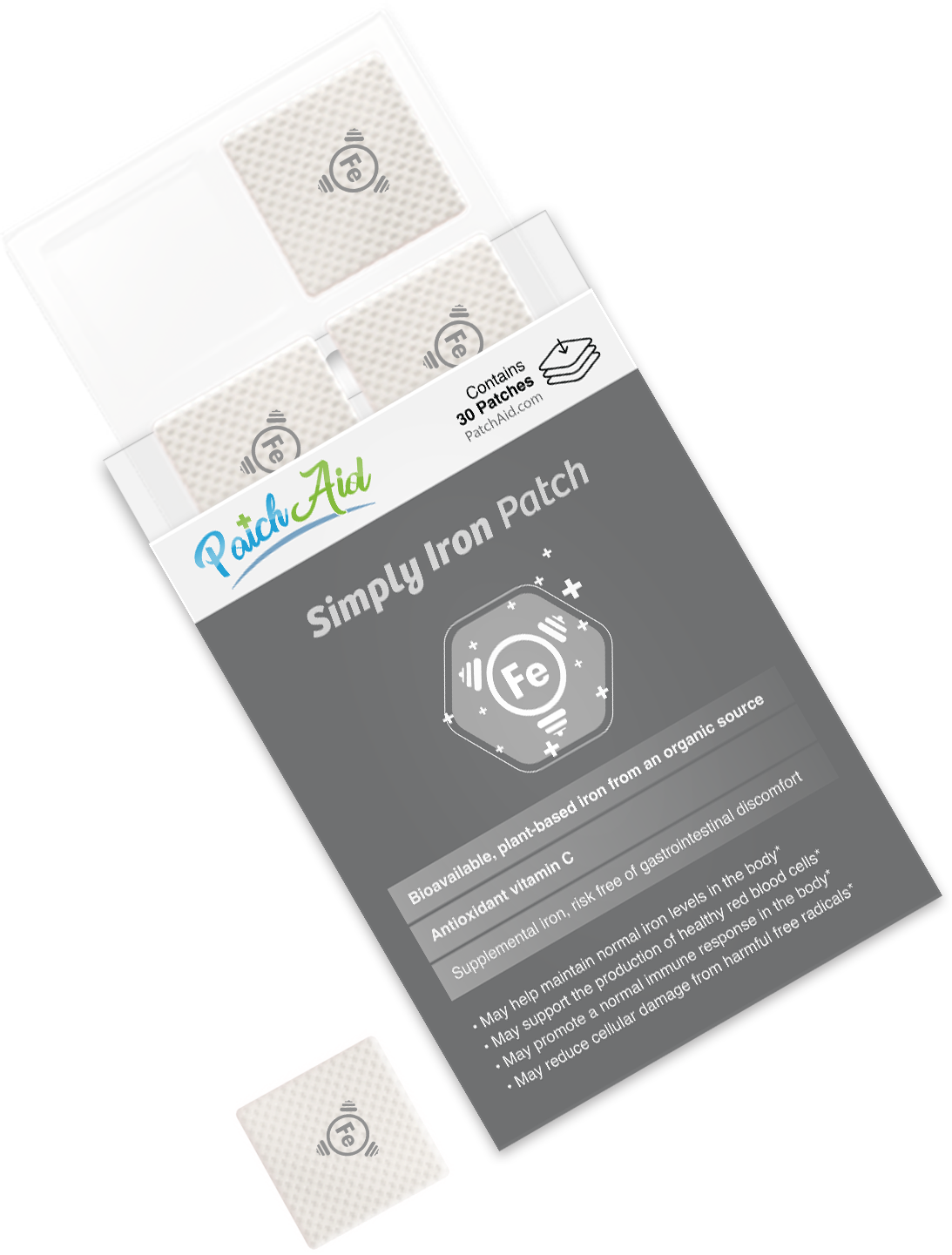 Simply Iron Patch by PatchAid