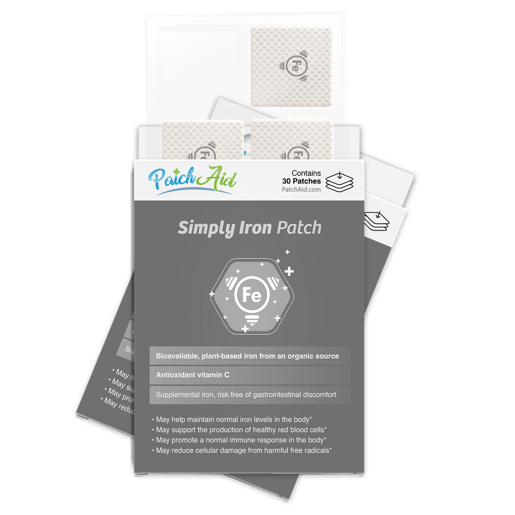 Simply Iron Patch by PatchAid
