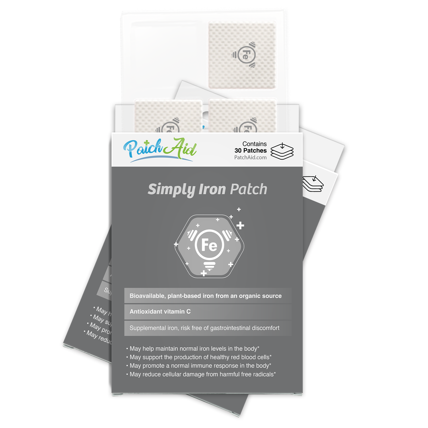 Simply Iron Patch by PatchAid
