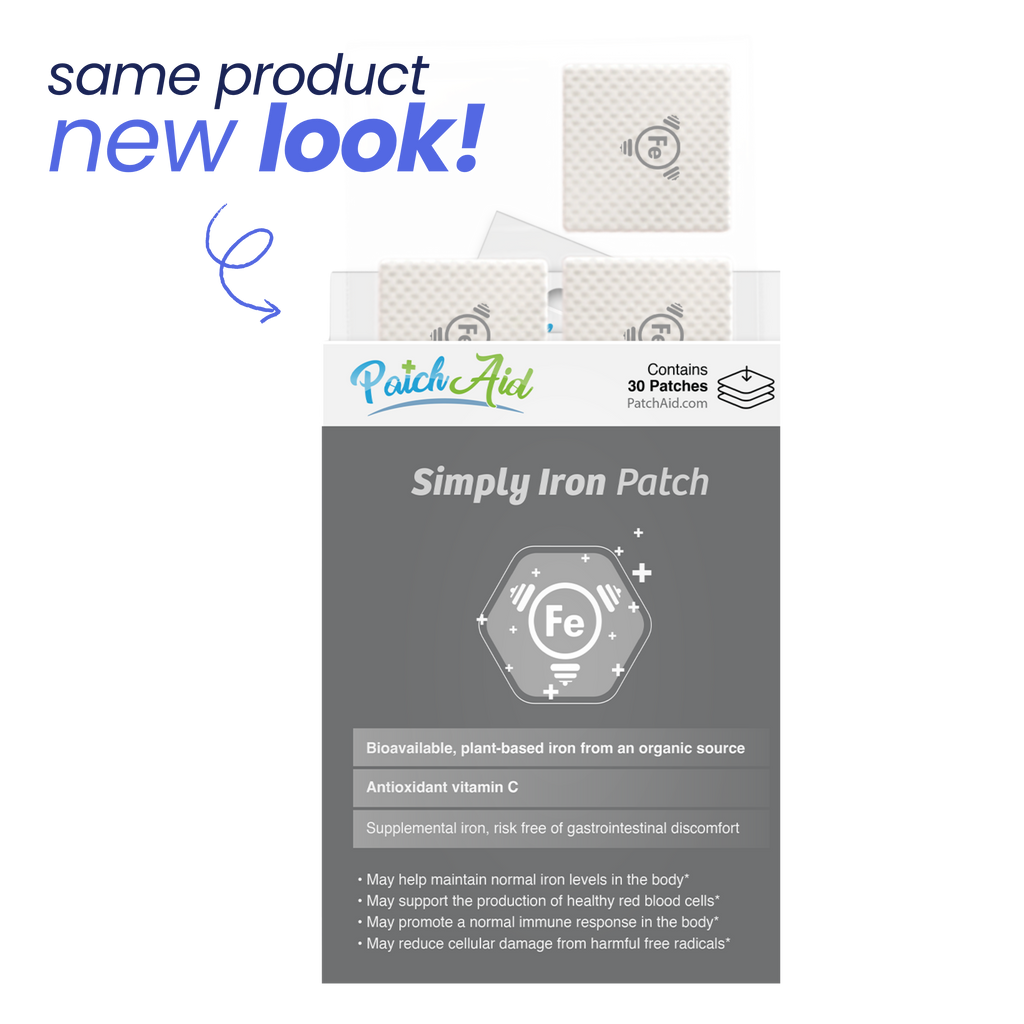 Simply Iron Patch by PatchAid