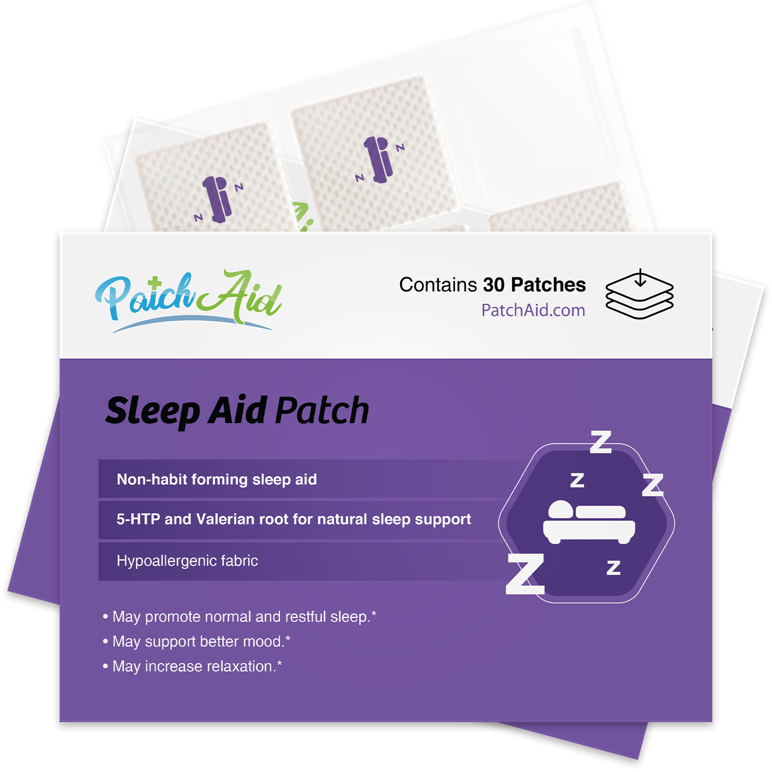 Sleep Aid Topical Vitamin Patch by PatchAid